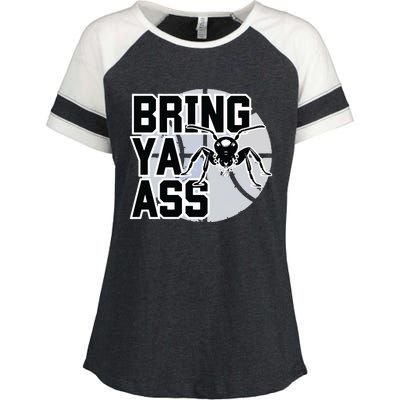 Minnesota Basketball Bring Ya Ass Enza Ladies Jersey Colorblock Tee