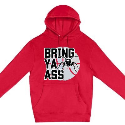 Minnesota Basketball Bring Ya Ass Premium Pullover Hoodie