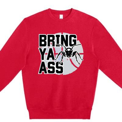 Minnesota Basketball Bring Ya Ass Premium Crewneck Sweatshirt