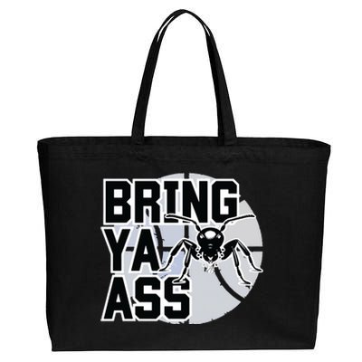 Minnesota Basketball Bring Ya Ass Cotton Canvas Jumbo Tote