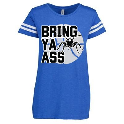 Minnesota Basketball Bring Ya Ass Enza Ladies Jersey Football T-Shirt