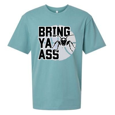 Minnesota Basketball Bring Ya Ass Sueded Cloud Jersey T-Shirt