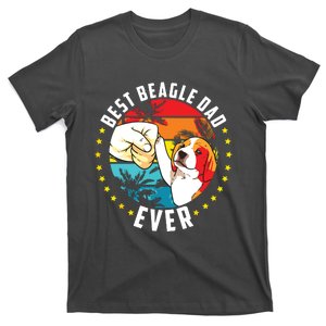 Men Best Beagle Dad Ever T-Shirt