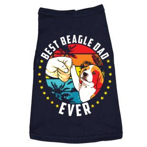 Men Best Beagle Dad Ever Doggie Tank