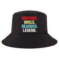 Men Bearded Brother Uncle Beard Legend Cool Comfort Performance Bucket Hat