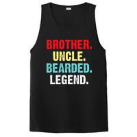 Men Bearded Brother Uncle Beard Legend PosiCharge Competitor Tank