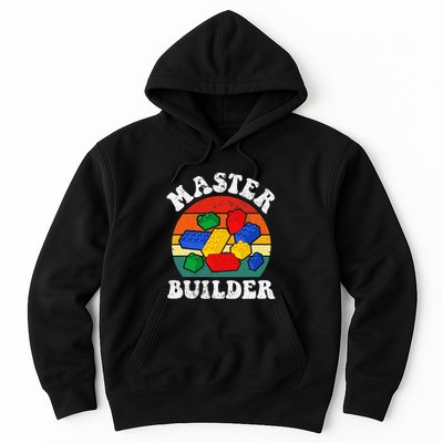 Master Builder Building Blocks Brick Toy Master Builder Hoodie