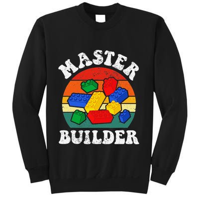 Master Builder Building Blocks Brick Toy Master Builder Sweatshirt