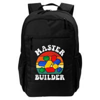 Master Builder Building Blocks Brick Toy Master Builder Daily Commute Backpack