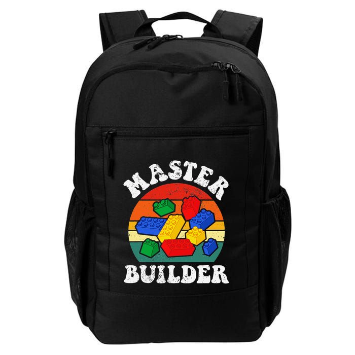 Master Builder Building Blocks Brick Toy Master Builder Daily Commute Backpack