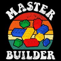 Master Builder Building Blocks Brick Toy Master Builder Daily Commute Backpack