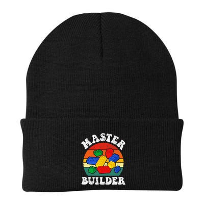 Master Builder Building Blocks Brick Toy Master Builder Knit Cap Winter Beanie