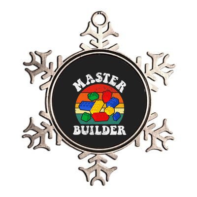 Master Builder Building Blocks Brick Toy Master Builder Metallic Star Ornament