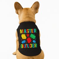 Master Builder Building Blocks Brick Toy Master Builder Doggie Tank
