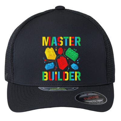 Master Builder Building Blocks Brick Toy Master Builder Flexfit Unipanel Trucker Cap