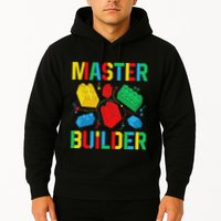 Master Builder Building Blocks Brick Toy Master Builder Hoodie