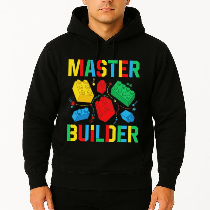 Master Builder Building Blocks Brick Toy Master Builder Hoodie