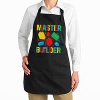 Master Builder Building Blocks Brick Toy Master Builder Apron