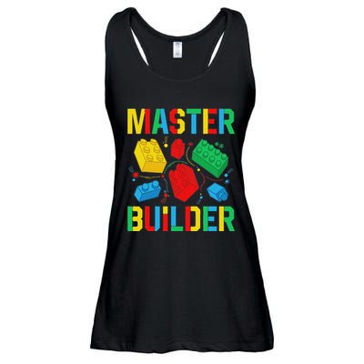 Master Builder Building Blocks Brick Toy Master Builder Ladies Essential Flowy Tank