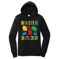 Master Builder Building Blocks Brick Toy Master Builder Women's Pullover Hoodie