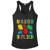 Master Builder Building Blocks Brick Toy Master Builder Ladies PosiCharge Competitor Racerback Tank