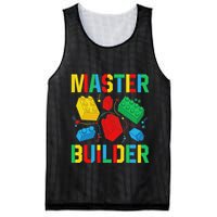 Master Builder Building Blocks Brick Toy Master Builder Mesh Reversible Basketball Jersey Tank