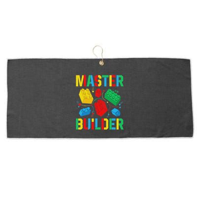 Master Builder Building Blocks Brick Toy Master Builder Large Microfiber Waffle Golf Towel