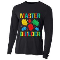 Master Builder Building Blocks Brick Toy Master Builder Cooling Performance Long Sleeve Crew