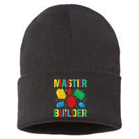 Master Builder Building Blocks Brick Toy Master Builder Sustainable Knit Beanie