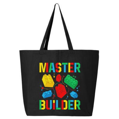 Master Builder Building Blocks Brick Toy Master Builder 25L Jumbo Tote