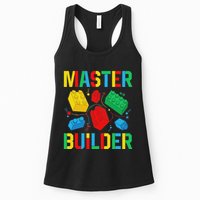 Master Builder Building Blocks Brick Toy Master Builder Womens Tank Top