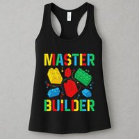Master Builder Building Blocks Brick Toy Master Builder Womens Tank Top