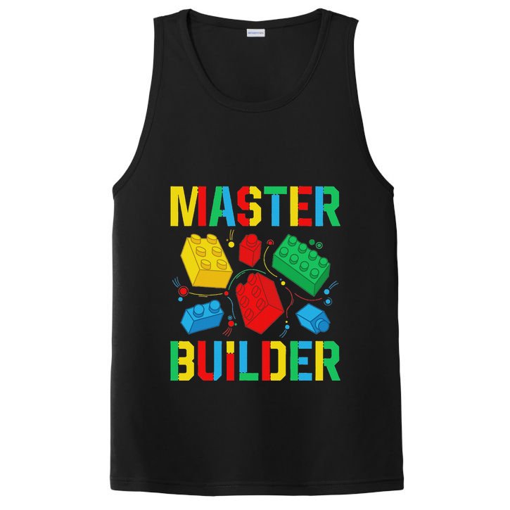 Master Builder Building Blocks Brick Toy Master Builder PosiCharge Competitor Tank