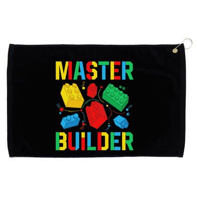 Master Builder Building Blocks Brick Toy Master Builder Grommeted Golf Towel