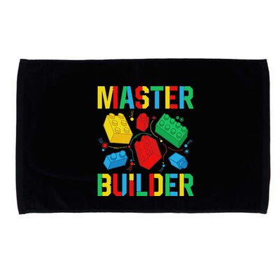 Master Builder Building Blocks Brick Toy Master Builder Microfiber Hand Towel