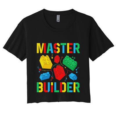 Master Builder Building Blocks Brick Toy Master Builder Crop Top