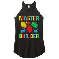 Master Builder Building Blocks Brick Toy Master Builder Women's Perfect Tri Rocker Tank