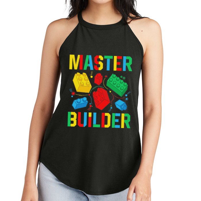 Master Builder Building Blocks Brick Toy Master Builder Women's Perfect Tri Rocker Tank