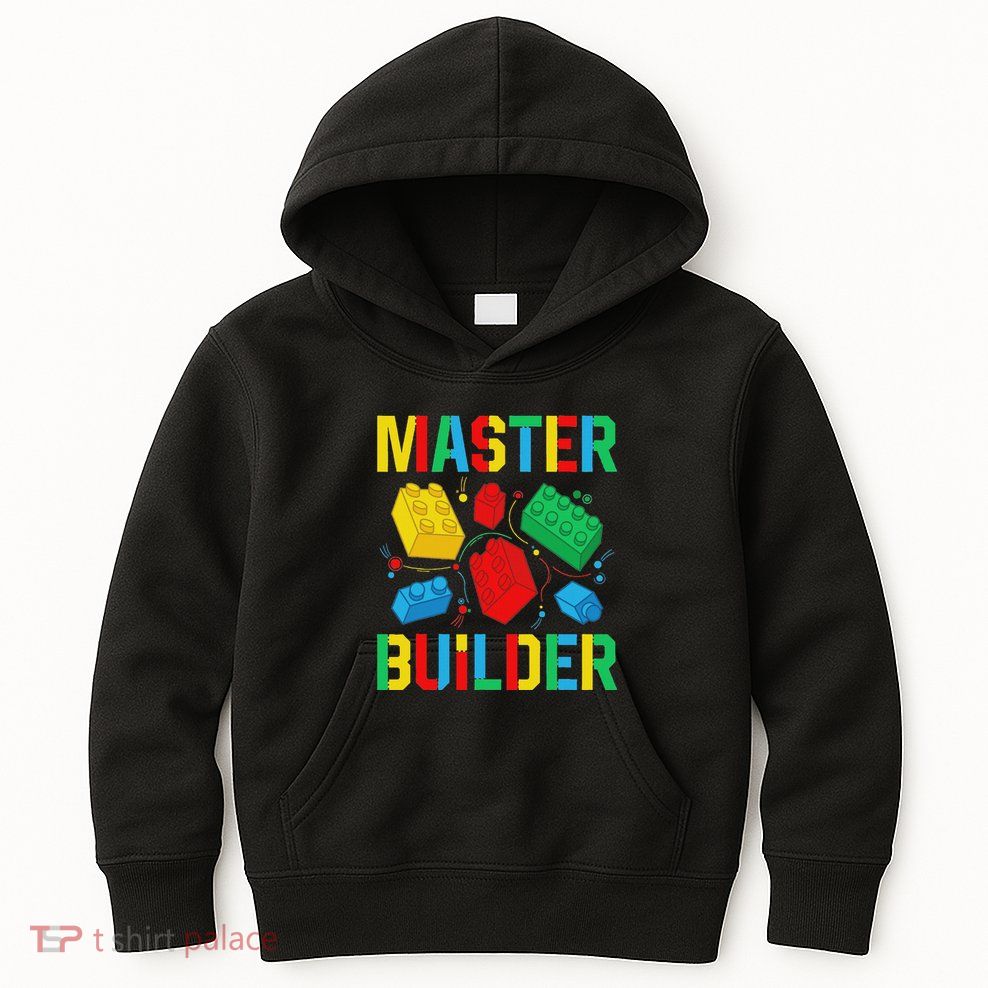 Master Builder Building Blocks Brick Toy Master Builder Kids Hoodie
