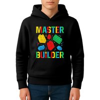 Master Builder Building Blocks Brick Toy Master Builder Kids Hoodie