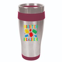 Master Builder Building Blocks Brick Toy Master Builder 16oz Travel Tumbler
