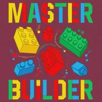 Master Builder Building Blocks Brick Toy Master Builder 16oz Travel Tumbler