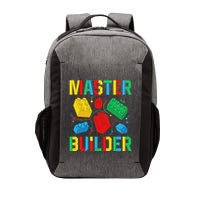 Master Builder Building Blocks Brick Toy Master Builder Vector Backpack