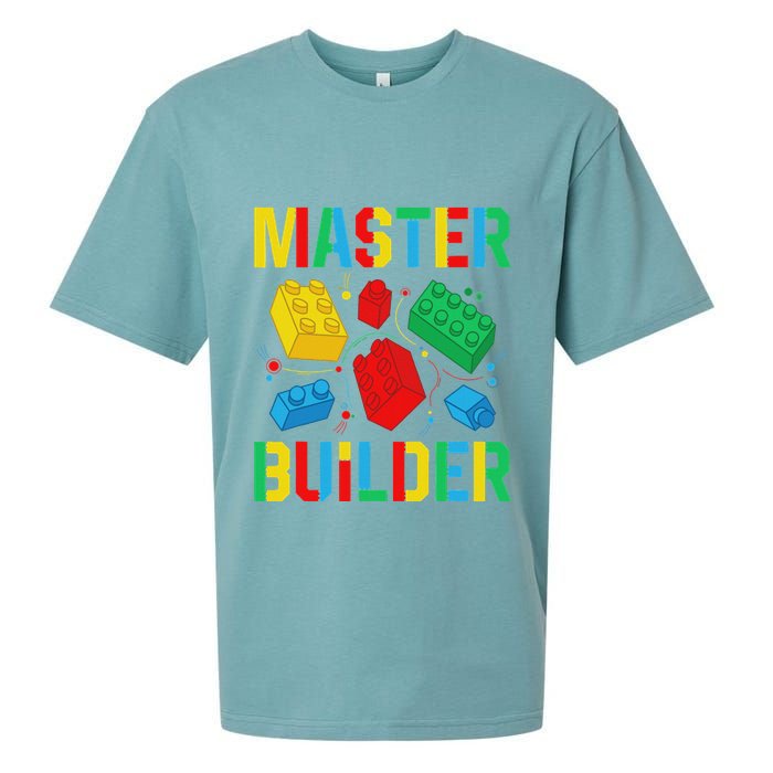 Master Builder Building Blocks Brick Toy Master Builder Sueded Cloud Jersey T-Shirt