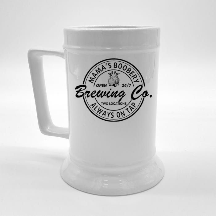 MamaS Boobery Brewing Co Always On Tap Mom Life Beer Stein