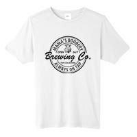 MamaS Boobery Brewing Co Always On Tap Mom Life Tall Fusion ChromaSoft Performance T-Shirt