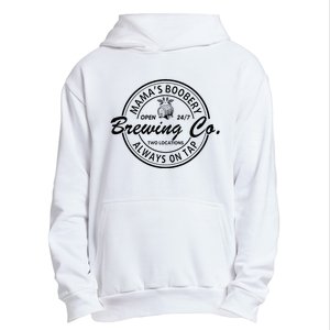 MamaS Boobery Brewing Co Always On Tap Mom Life Urban Pullover Hoodie