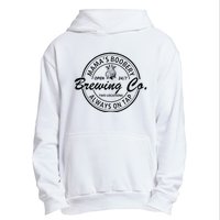 MamaS Boobery Brewing Co Always On Tap Mom Life Urban Pullover Hoodie