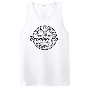 MamaS Boobery Brewing Co Always On Tap Mom Life PosiCharge Competitor Tank