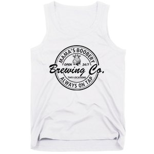 MamaS Boobery Brewing Co Always On Tap Mom Life Tank Top